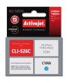 Kertrixh Canon CLI-526C Activejet ACC-526CN/ 10 ml/ cyan