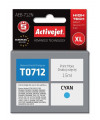 Kertrixh Epson T0712/ T0892/ T1002 Activejet AEB-712N / 15 ml/ cyan