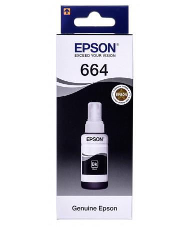 Kertrixh Epson T6641 E zezë ink bottle 70ml