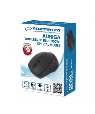 Maus Esperanza EM128K Wireless Bluetooth 6D 
