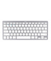 Tastaturë Trust Basic IS Wireless e argjendtë (24651)