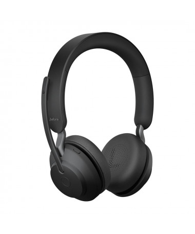 Kufje Jabra Evolve2 65 USB-A E zezë UC Chrg stand Stereo