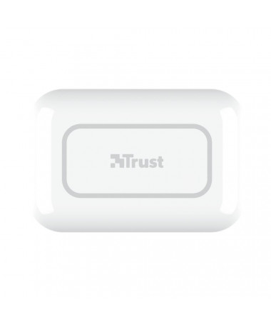 Kufje Trust Primo Touch Headset True Wireless Stereo (TWS) In-ear Calls/Music Bluetooth e bardhë
