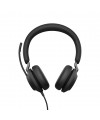 Kufje Jabra Evolve2 40 SE Headset Me kabllo Head-band Calls/Music USB Type-A 