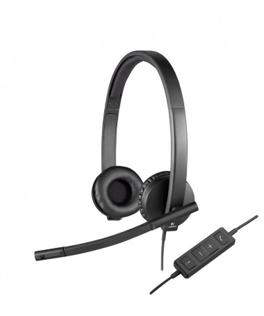 Kufje Logitech USB Headset H570e Stereo