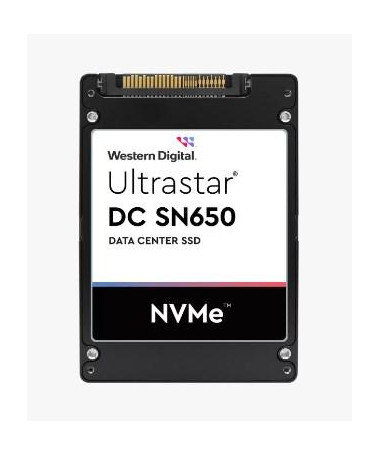 SSD Western Digital Ultrastar DC SN650 7.68TB U.3 NVMe PCIe 4.0 WUS5EA176ESP5E1 (1 DWPD) SE