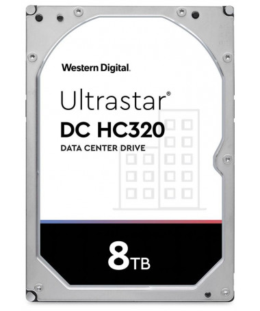 HDD Western Digital Ultrastar DC HC320 3.5" 8000GB SAS