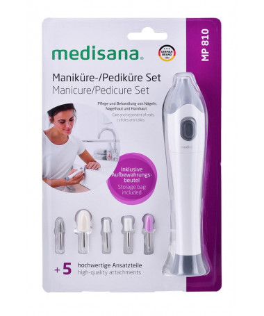 Manikyr/Pedikyr set Medisana MP 810