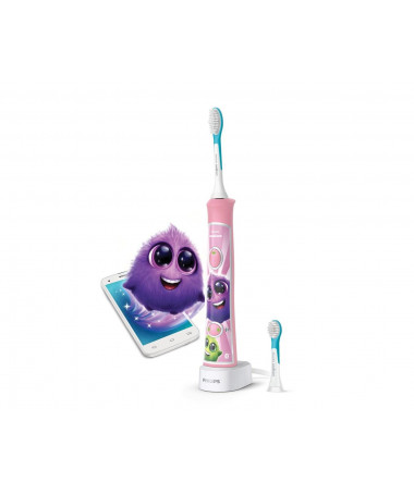 Brushë dhëmbësh Philips Sonicare For Kids Built-in Bluetooth® Sonic