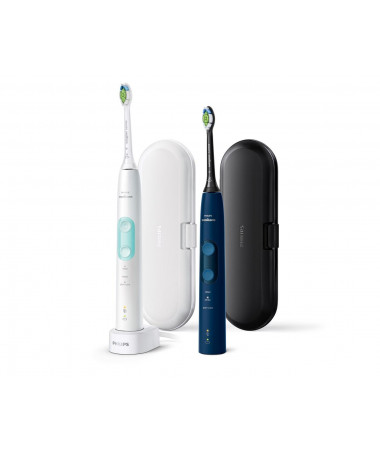 Brushë dhëmbësh Philips Sonicare ProtectiveClean 5100 ProtectiveClean 5100 HX6851/34 2-pack sonic 