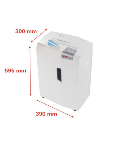 Shkatërrues letrash HSM shredstar X15 document shredder - 4 x 37 mm 26L