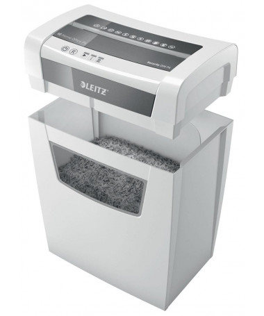 Shkatërrues letrash Leitz IQ Home Office P-4 Particle-cut shredding 22 cm