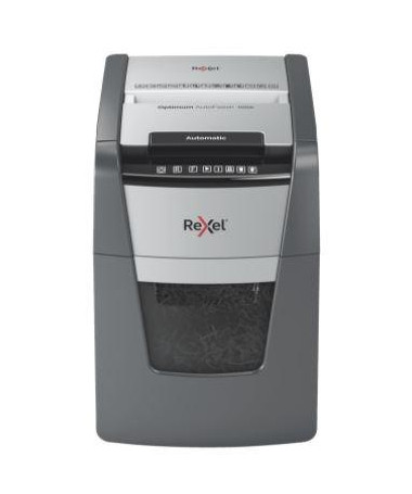 Shkatërrues letrash Rexel AutoFeed+ 100X automatic P-4/ cuts confetti cut (4x28mm)/ 100 sheets/ 34 litre bin