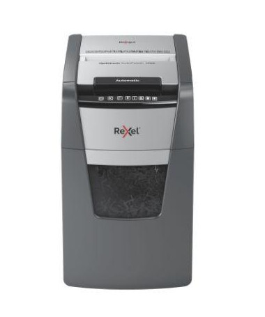 Shkatërrues letrash Rexel AutoFeed+ 150X automatic P-4/ cuts confetti cut (4x28mm)/ 150 sheets/ 44 litre bin