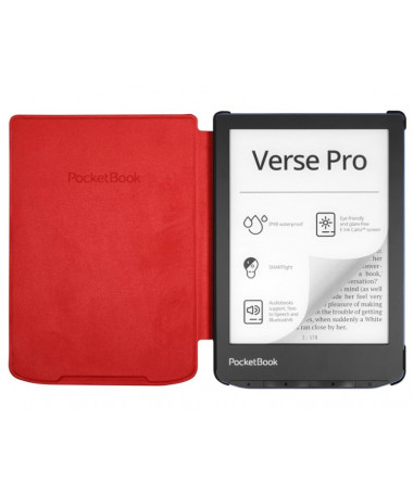 PocketBook Verse Shell Fotrollë e kuqe