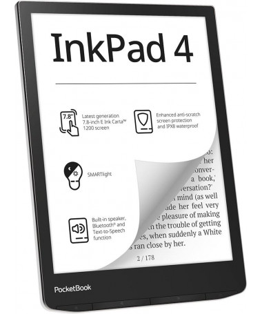 PocketBook InkPad 4 e-book reader Touchscreen 32 GB Wi-Fi 