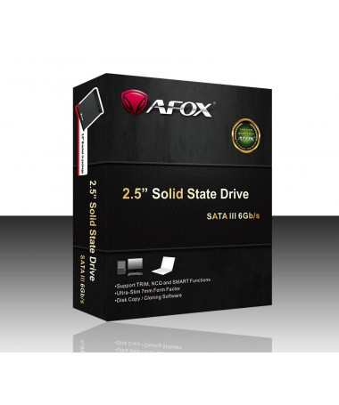 SSD AFOX 256GB QLC 560 MB/S