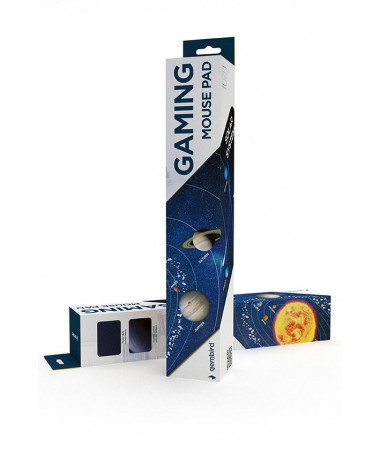 Mauspad Gembird MP-SOLARSYSTEM-XL-01 Gaming extra large/ "Cosmos" 350 x 900 mm