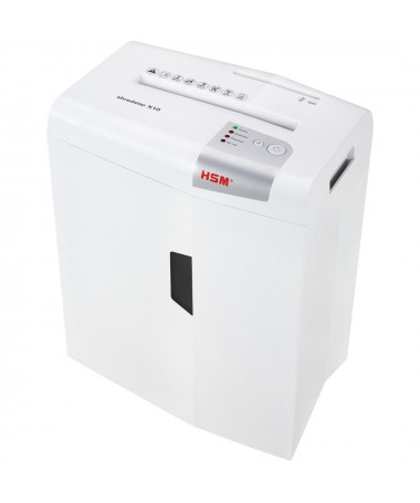 Shkatërrues HSM shredstar S10 document shredder/ 6 mm + separate CD-cutting mechanism