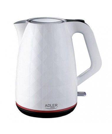 Çajnik elektrik Adler AD 1277 W 1.7 L 2200 W 