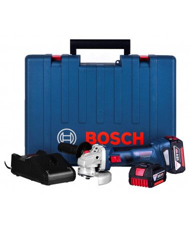 Ratifikues (angle grinder) Bosch GWS 180-LI 12.5 cm 11000 RPM 1.6 kg