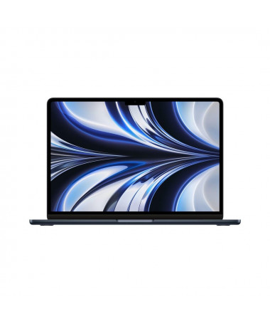 Apple MacBook Air Laptop 34.5 cm (13.6") Apple M M2 8 GB 256 GB SSD Wi-Fi 6 (802.11ax) macOS 