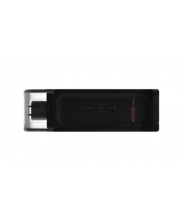 USB flash drive Kingston Technology DataTraveler 256GB USB-C 3.2 Gen 1 70