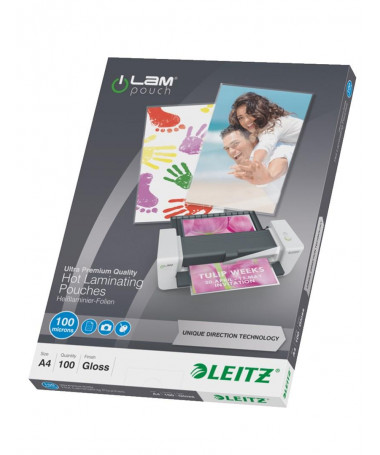 Film plastifikimi Leitz iLAM UDT A4 100 micron 
