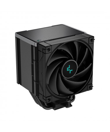 Ftohës DeepCool AK500 ZERO DARK Procesor Air cooler 12 cm 