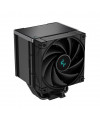 Ftohës DeepCool AK500 ZERO DARK Procesor Air cooler 12 cm 
