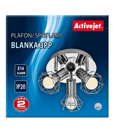 Llampë spot Activejet AJE-BLANKA 3PP 