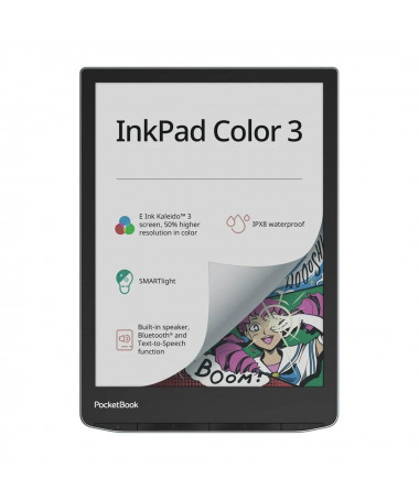 PocketBook 743 InkPad kolor 3 storme sea