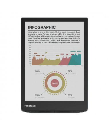 PocketBook 743 InkPad kolor 3 storme sea