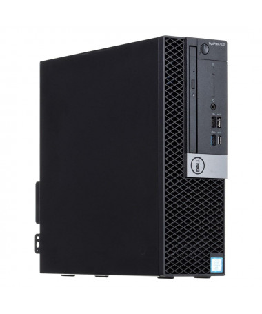 DELL OptiPlex 7070 i5-9600 16GB 256GB SSD DVD SFF Win11pro I përdorur