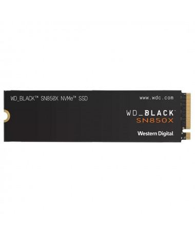 SSD Western Digital Black SN850X M.2 1TB PCI Express 4.0 NVMe