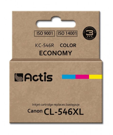 Toner Canon CL-546XL Actis KC-546R/15 ml/ color