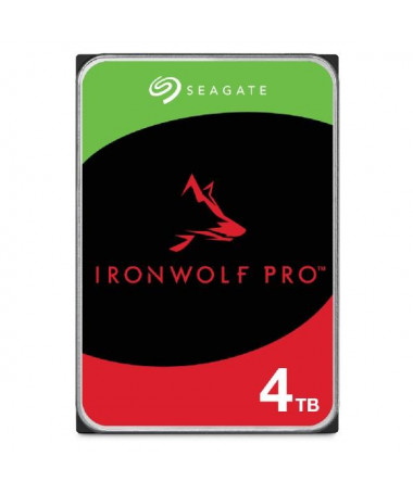HDD Seagate IronWolf Pro ST4000NT001 internal hard drive 3.5" 4 TB