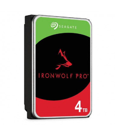 HDD Seagate IronWolf Pro ST4000NT001 internal hard drive 3.5" 4 TB