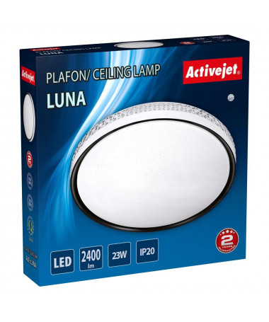 Llampë tavani Modern LED Activejet LUNA 23W