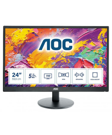 Monitor AOC M2470SWH LED 59.9 cm (23.6") 1920 x 1080 pixels Full HD 