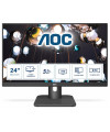Monitor AOC E1 24E1Q 60.5 cm (23.8") 1920 x 1080 pixels Full HD LED