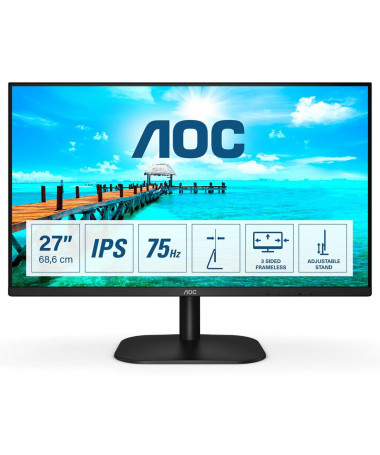 Monitor AOC 27B2H 68.6 cm (27") 1920 x 1080 pixels Full HD LED
