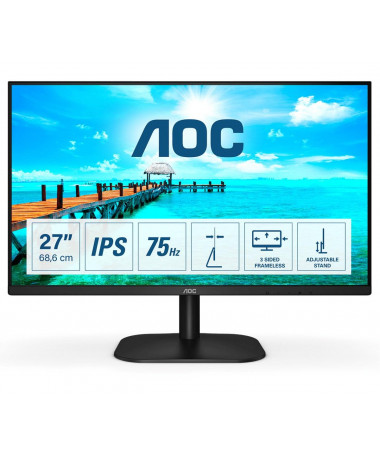 Monitor AOC B2 27B2DA LED 68.6 cm (27") 1920 x 1080 pixels Full HD