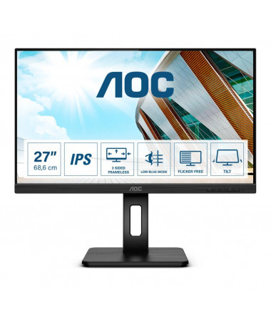 Monitor AOC 27P2Q LED 68.6 cm (27") 1920 x 1080 pixels Full HD 