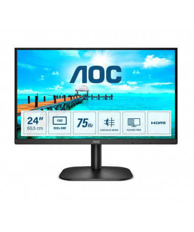 Monitor AOC B2 24B2XHM2 60.5 cm (23.8") 1920 x 1080 pixels Full HD LCD 