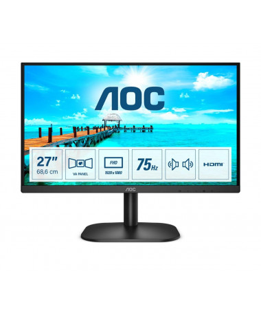 Monitor AOC B2 27B2AM LED 68.6 cm (27") 19220 x 1080 pixels Full HD