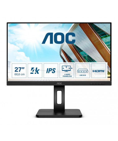Monitor AOC P2 U27P2 LED 68.6 cm (27") 3840 x 2160 pixels 4K Ultra HD