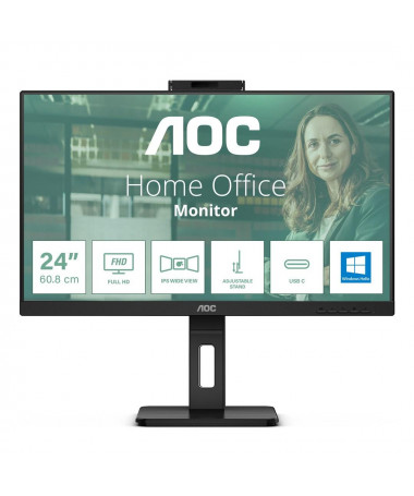 Monitor AOC 24P3CW 60.5 cm (23.8") 1920 x 1080 pixels Full HD LED