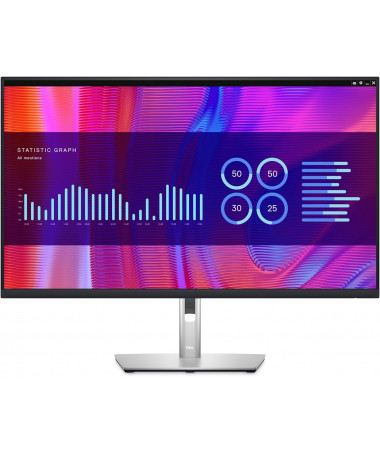 Monitor DELL P Series P3223DE 80 cm (31.5") 2560 x 1440 pixels Quad HD LCD