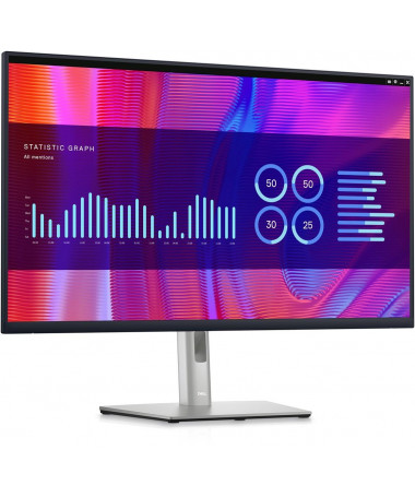 Monitor DELL P Series P3223DE 80 cm (31.5") 2560 x 1440 pixels Quad HD LCD Monitor DELL P Series P3223DE 80 cm (31.5") 2560 x 1440 pixels Quad HD LCD